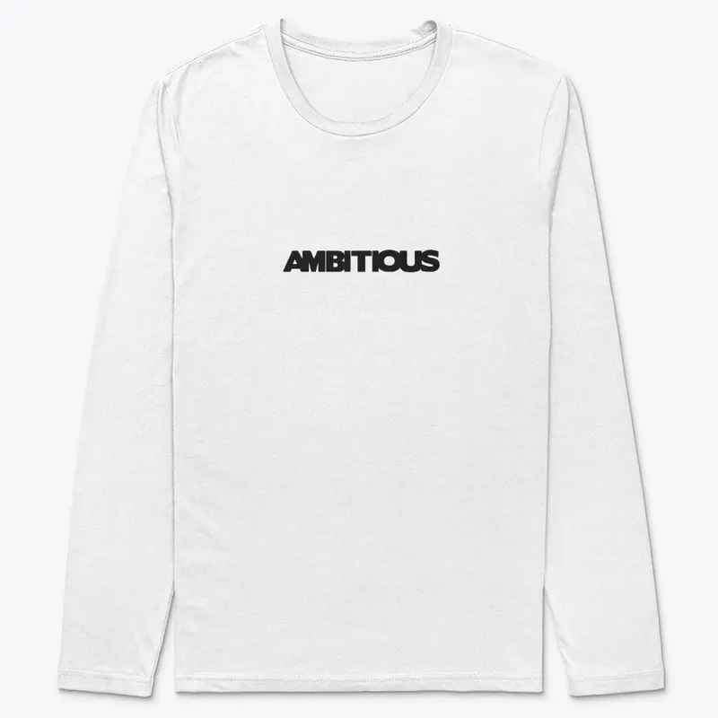 AMBITIOUS L/S TEE