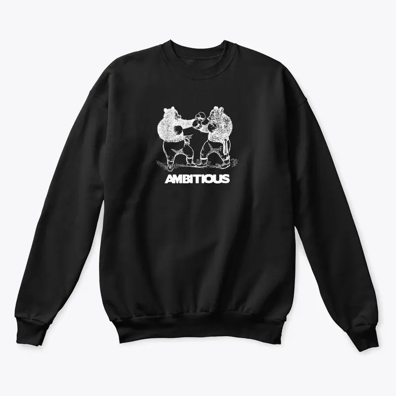 AMB BOXING BEARS CREWNECK