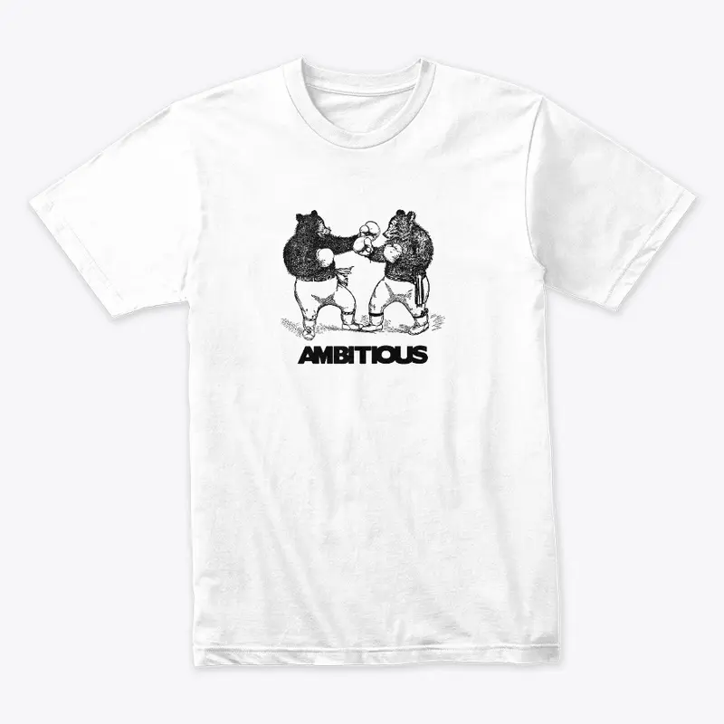 AMB BOXING BEARS S/S TEE