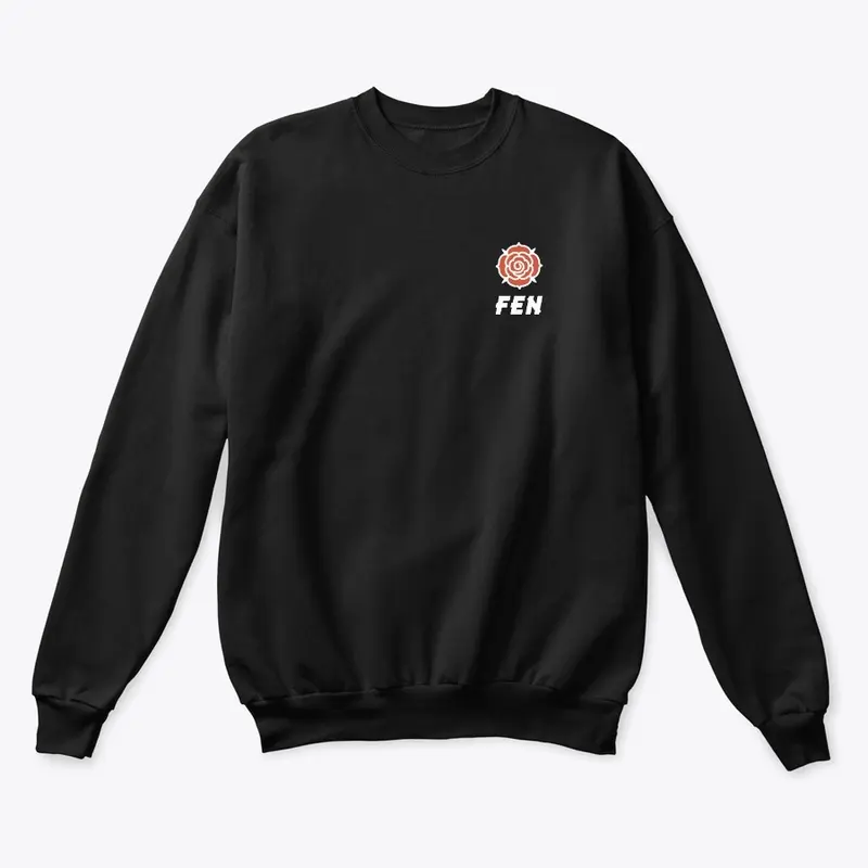 FEN ROSE CREWNECK