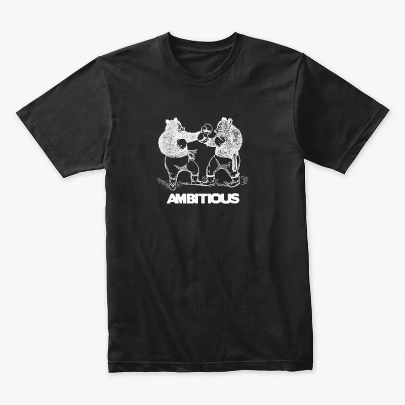 AMB BOXING BEARS S/S TEE