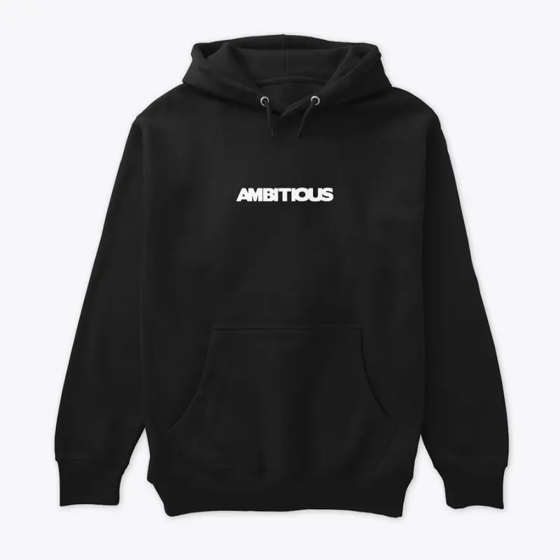 AMBITIOUS PULLOVER HOOD