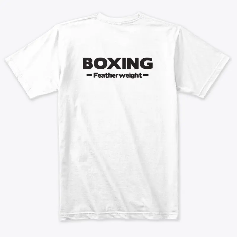 AMB BOXING FEATHERWEIGHT S/S TEE