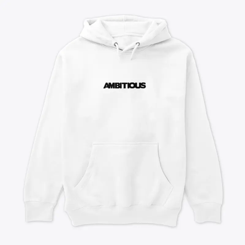 AMBITIOUS PULLOVER HOOD