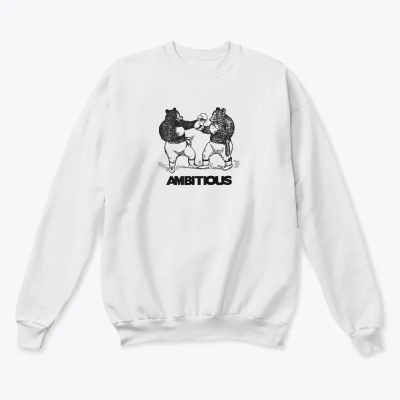 AMB BOXING BEARS CREWNECK