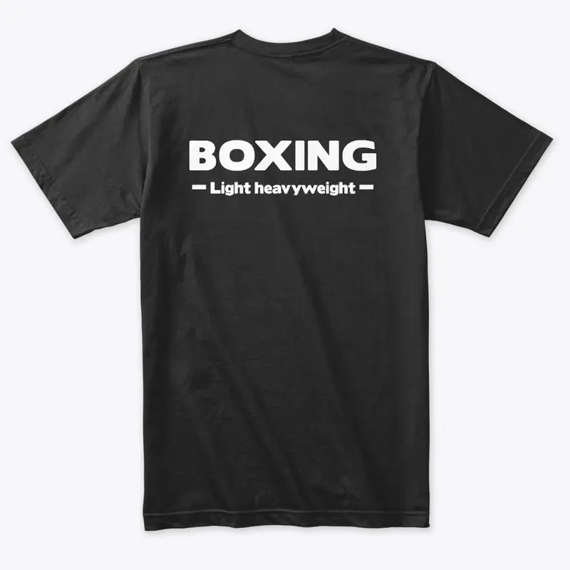 AMB BOXING LIGHT HEAVYWEIGHT S/S TEE