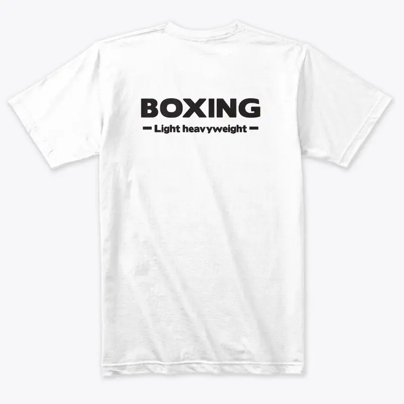 AMB BOXING LIGHT HEAVYWEIGHT TEE